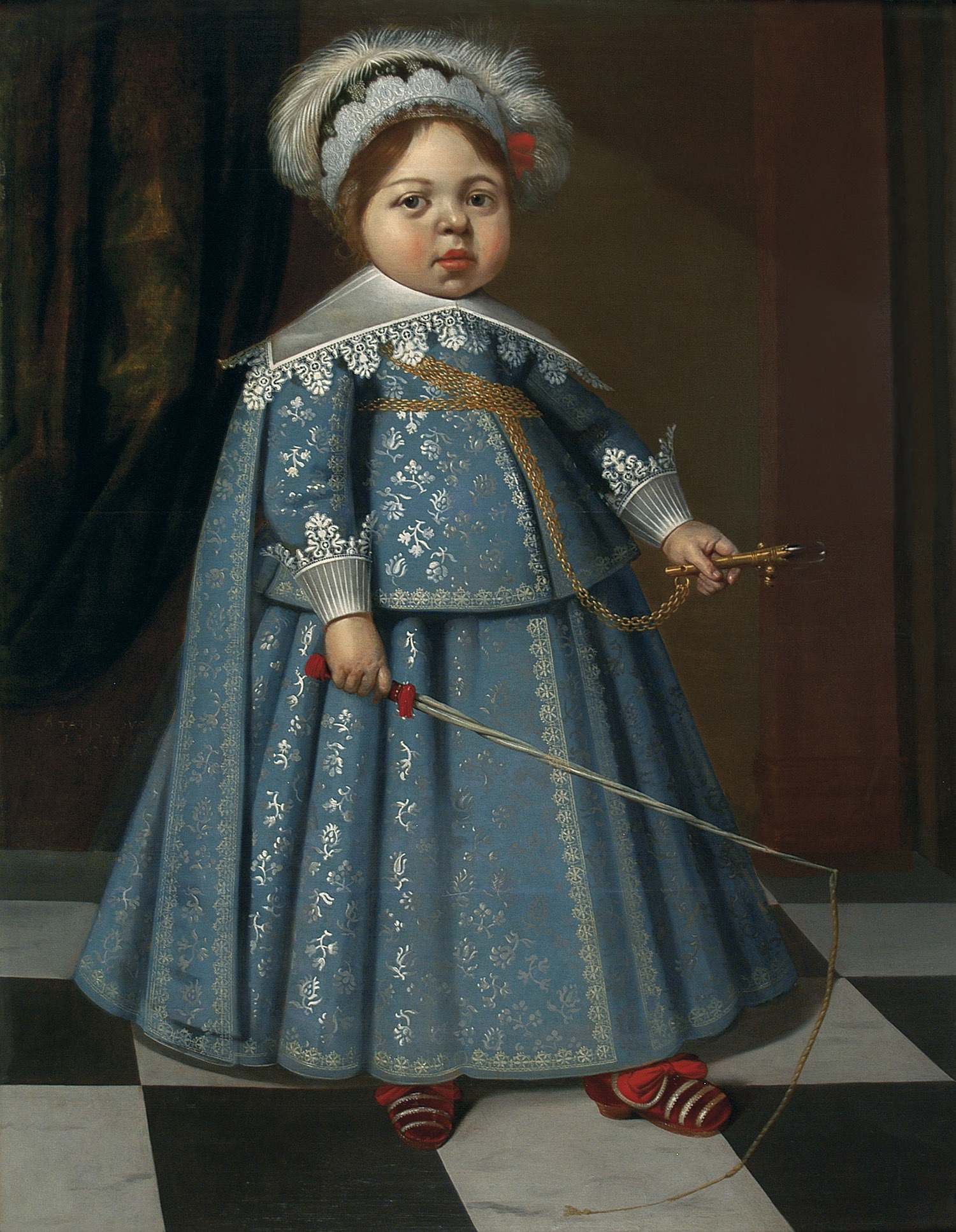 Portret van een jongen – 1633 – Christiaan Coevershoff